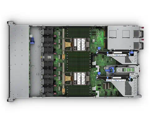 ProLiant DL360 Gen11 4510 2.4GHz 12c 1P 2x32GB-R 8SFF MR408i-o 2x960GB SSD 2x1000W PS EU Server - HP - Accessoire Serveur - visuel 3