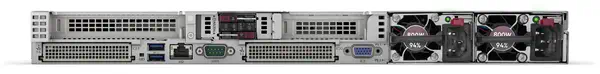 ProLiant DL360 Gen11 4510 2.4GHz 12c 1P 2x32GB-R 8SFF MR408i-o 2x960GB SSD 2x1000W PS EU Server - HP - Accessoire Serveur - visuel 4