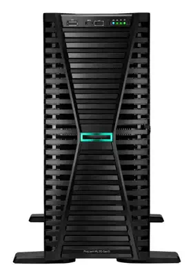 HPE ProLiant ML110 Gen11 4510 serveur 960 Go Tour (4.5U) Intel® Xeon® Silver 2,4 GHz 64 Go DDR5-SDRA - Serveur Tour - visuel 2