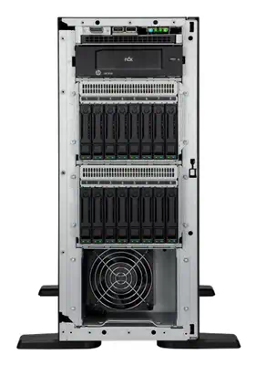HPE ProLiant ML110 Gen11 4510 serveur 960 Go Tour (4.5U) Intel® Xeon® Silver 2,4 GHz 64 Go DDR5-SDRA - Serveur Tour - visuel 4