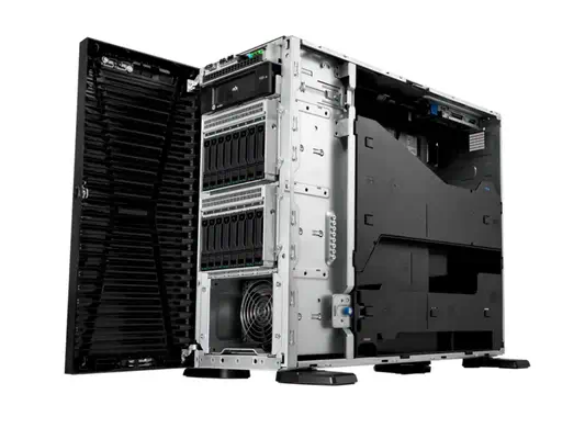 HPE ProLiant ML110 Gen11 4510 serveur 960 Go Tour (4.5U) Intel® Xeon® Silver 2,4 GHz 64 Go DDR5-SDRA - Serveur Tour - visuel 3