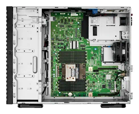 HPE ProLiant ML110 Gen11 4510 serveur 960 Go Tour (4.5U) Intel® Xeon® Silver 2,4 GHz 64 Go DDR5-SDRA - Serveur Tour - visuel 6