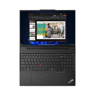 Vente LENOVO ThinkPad E16 G2 Intel Core Ultra 5 Lenovo au meilleur prix - visuel 8