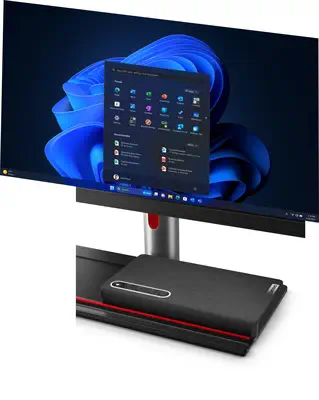 Lenovo ThinkCentre M90a Gen 5 Intel® Core™ i7 i7-14700 60,5 cm (23.8") 1920 x 1080 pixels PC All-in- - Ordinateur tout en un - visuel 10