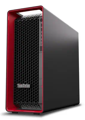 Lenovo ThinkStation P8 AMD Ryzen Threadripper PRO 7975WX Lenovo - visuel 1 - hello RSE - Les performances dont vous avez besoin, quand vous en avez besoin