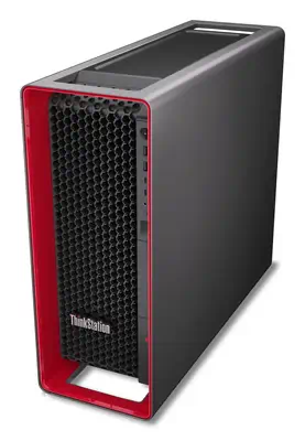 Lenovo ThinkStation P8 AMD Ryzen Threadripper PRO 7975WX Lenovo - visuel 1 - hello RSE - Robustesse, fiabilité et développement durable