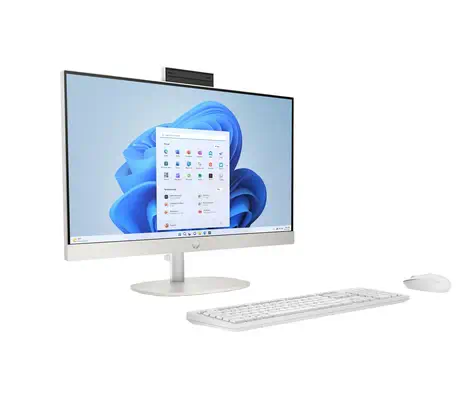 All-in-One 24-cr0067nf PC HP - visuel 1 - hello RSE - Panneau antireflets