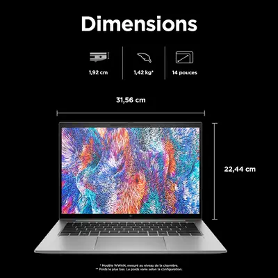 ZBook Firefly 14 inch G11 Mobile Workstation PC HP - visuel 1 - hello RSE - Windows 11