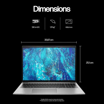 ZBook Firefly 16 inch G11 Mobile Workstation PC HP - visuel 1 - hello RSE - HP Fast Charge