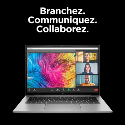 HP ZBook Firefly G11 Intel Core Ultra 7 HP - visuel 1 - hello RSE - Clavier résistant aux éclaboussures