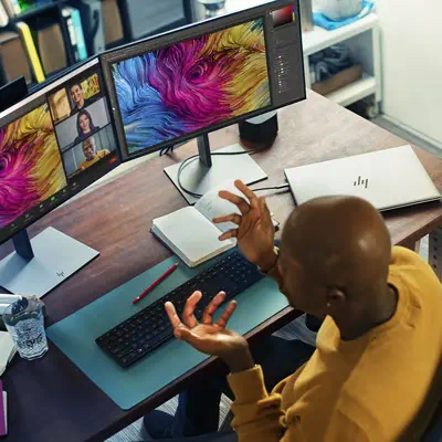 ZBook Firefly G11 Wolf Pro Security Edition - HP - Station de Travail Mobile - visuel 9