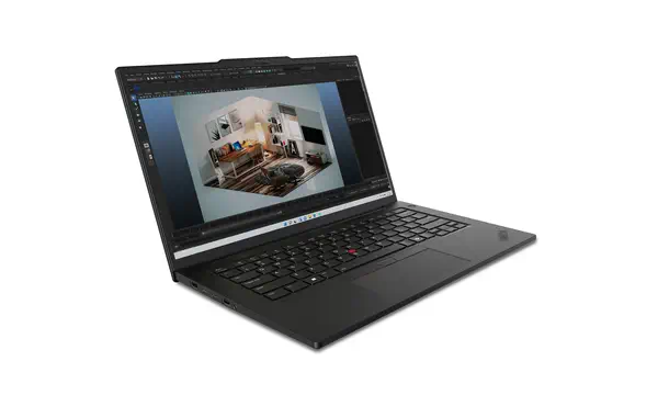 ThinkPad P14s Gen 5 (Intel) - Lenovo - Station de Travail Mobile - visuel 1