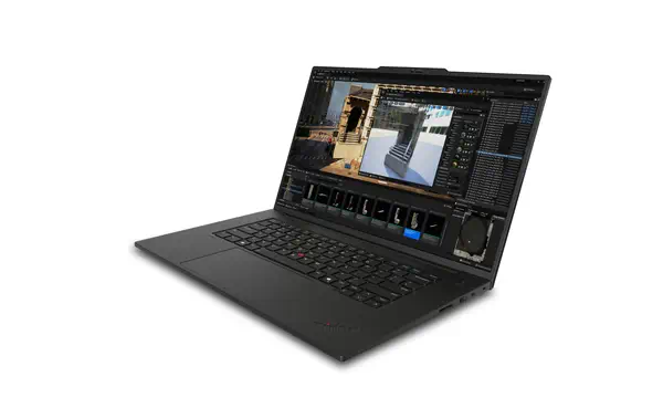Lenovo ThinkPad P1 Gen 7 Intel Core Ultra Lenovo - visuel 1 - hello RSE - Belle apparence, encore plus performante