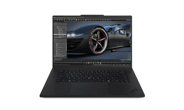 Lenovo ThinkPad P1 Gen 7 Intel Core Ultra 9 185H Station de travail mobile 40,6 cm (16") WQXGA 64 Go - Station de Travail Mobile - visuel 1