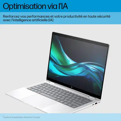 Elite x360 1040 14 inch G11 2-in-1 Notebook HP - visuel 1 - hello RSE - Traitement puissant