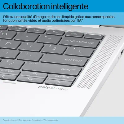 HP Elite x360 1040 G11 Intel Core Ultra HP - visuel 1 - hello RSE - Chargement efficace