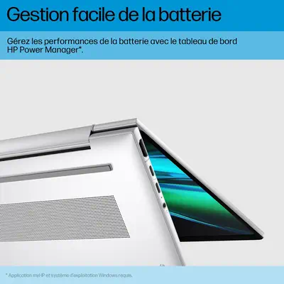 HP Elite x360 1040 G11 Intel Core Ultra HP - visuel 1 - hello RSE - Fonctions de sécurité robustes