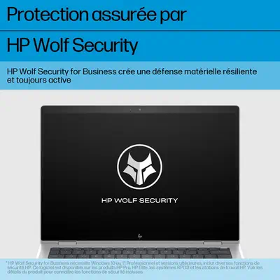 Elite x360 1040 G11 Wolf Pro Security Edition - HP - PC Portable - visuel 4