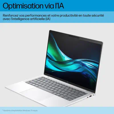 HP EliteBook 1040 G11 Intel Core Ultra 5 HP - visuel 1 - hello RSE - Récupération automatique suite aux attaques du micrologiciel