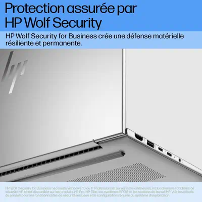 HP EliteBook 660 G11 Intel Core Ultra 5 125U Ordinateur portable 40,6 cm (16") WUXGA 16 Go DDR5-SDRA - PC Portable - visuel 9