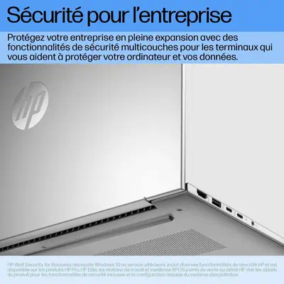 HP ProBook 460 G11 Intel Core Ultra 5 125U Ordinateur portable 40,6 cm (16") WUXGA 8 Go DDR5-SDRAM 2 - PC Portable - visuel 10