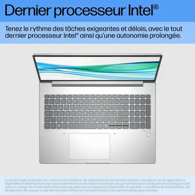 ProBook 460 16 inch G11 Notebook PC HP - visuel 1 - hello RSE - HP Sure Sense