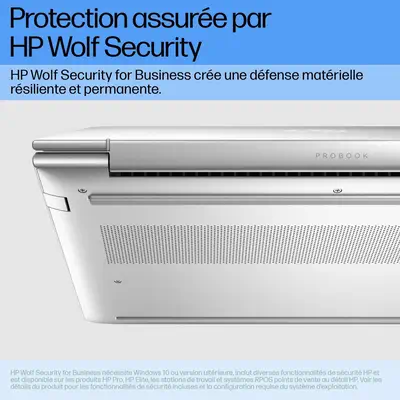 ProBook 460 16 inch G11 Notebook PC HP - visuel 1 - hello RSE - Récupération automatique suite aux attaques du micrologiciel