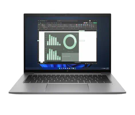 HP ZBook Firefly G11 A AMD Ryzen™ 9 8945HS Station de travail mobile 35,6 cm (14") WUXGA 32 Go DDR5- - Station de Travail Mobile - visuel 8