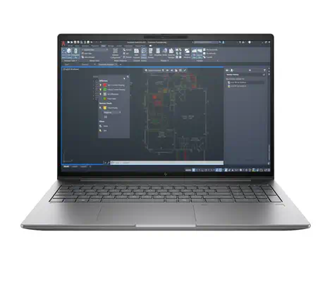 HP ZBook Power G11 A AMD Ryzen™ 7 8845HS Station de travail mobile 40,6 cm (16") WUXGA 32 Go DDR5-SD - Station de Travail Mobile - visuel 1