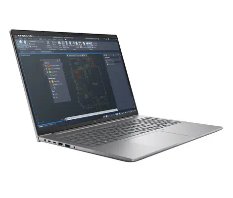 HP ZBook Power G11 A AMD Ryzen™ 7 8845HS Station de travail mobile 40,6 cm (16") WUXGA 32 Go DDR5-SD - Station de Travail Mobile - visuel 2