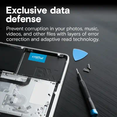 Crucial BX500 4 To 2.5" SATA 3D NAND - Disque dur SSD - visuel 4