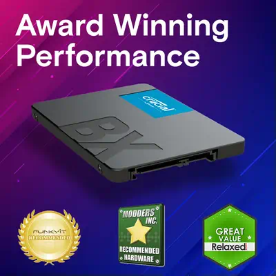 Crucial BX500 4 To 2.5" SATA 3D NAND - Disque dur SSD - visuel 2