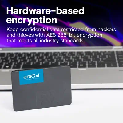 Crucial BX500 4 To 2.5" SATA 3D NAND - Disque dur SSD - visuel 5