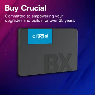 Crucial BX500 4 To 2.5" SATA 3D NAND - Disque dur SSD - visuel 6