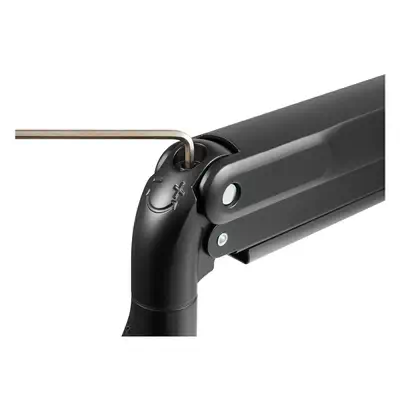 Support de fixation robuste à ressort à gaz pour deux écrans V7 - Accessoire ENI, TBI et VPI - visuel 4
