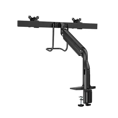 Support de fixation robuste à ressort à gaz pour deux écrans V7 - Accessoire ENI, TBI et VPI - visuel 10