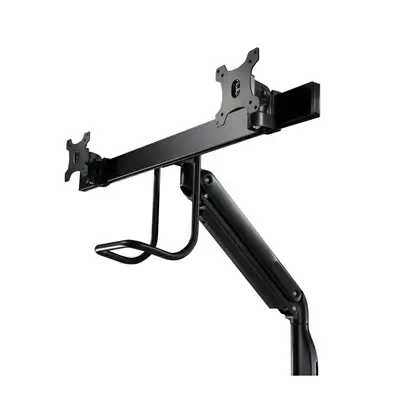Support de fixation robuste à ressort à gaz pour deux écrans V7 - Accessoire ENI, TBI et VPI - visuel 1