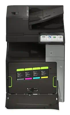 Lexmark CX833se Laser A4 1200 x 1200 DPI 55 ppm Wifi - Multifonctions Laser - visuel 5