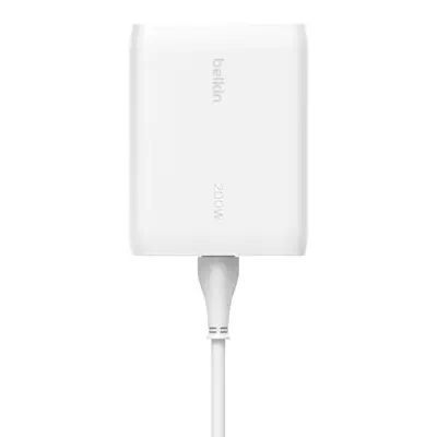 Belkin BoostCharge Pro Ordinateur portable, Smartphone, Tablette Blanc Secteur Charge rapide Intérie - Boitier d'alimentation - visuel 5