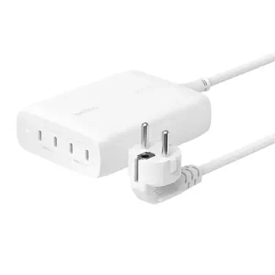 Belkin BoostCharge Pro Ordinateur portable, Smartphone, Tablette Blanc Secteur Charge rapide Intérie - Boitier d'alimentation - visuel 1
