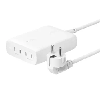 Belkin BoostCharge Pro Ordinateur portable, Smartphone, Tablette Blanc Secteur Charge rapide Intérie meilleur prix