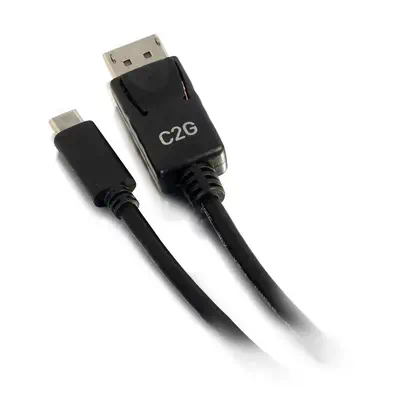 C2G Câble adaptateur USB-C vers DisplayPort™ 4K 30Hz 3,7 m - Câble pour Affichage - visuel 2