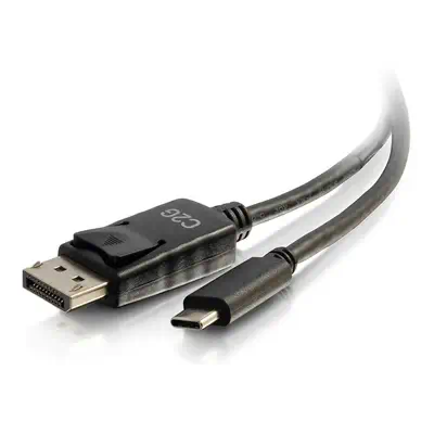 C2G Câble adaptateur USB-C vers DisplayPort™ 4K 30Hz 3,7 m - Câble pour Affichage - visuel 1