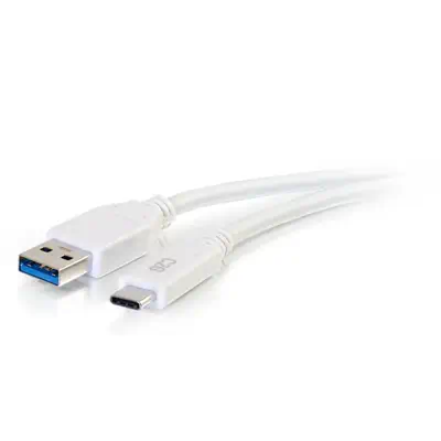 C2G Câble USB-C® vers USB-A SuperSpeed 5 Gbits/s M/M 1,8 - visuel 2