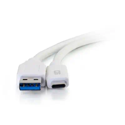 C2G Câble USB-C® vers USB-A SuperSpeed 5 Gbits/s M/M 1,8 - visuel 3