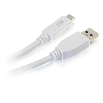 C2G Câble USB-C® vers USB-A SuperSpeed 5 Gbits/s M/M 1,8 - visuel 4