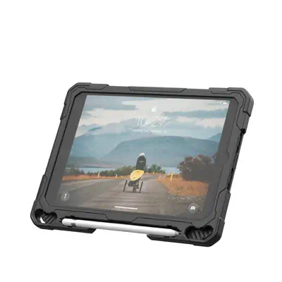 Urban Armor Gear Plasma Healthcare 124470114340 étui pour tablette 27,7 cm (10.9") Anti-chocs Noir - Etui et Housse - visuel 4