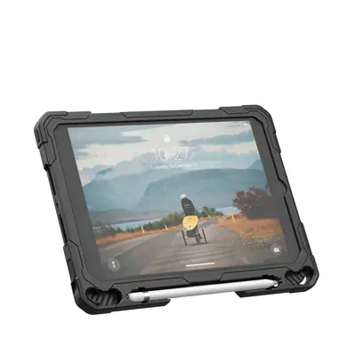Urban Armor Gear Plasma Healthcare 124470114340 étui pour tablette 27,7 cm (10.9") Anti-chocs Noir - Etui et Housse - visuel 5