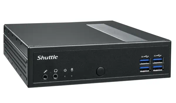 Vente Shuttle XPC slim Barebone DL30N, Intel N100, 1x Shuttle au meilleur prix - visuel 2