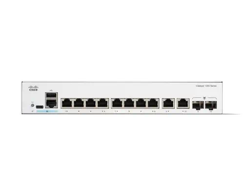 Cisco Catalyst 1300 Géré L2 Gigabit Ethernet (10/100/1000) Cisco - visuel 1 - hello RSE - PORTS DU COMMUTATEUR
